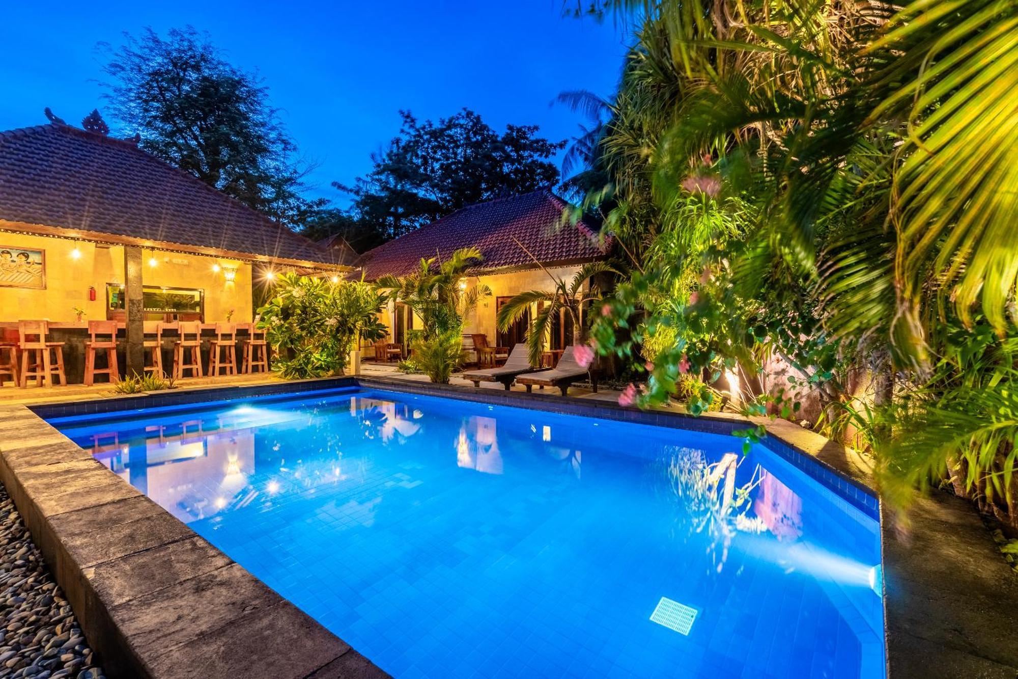 Senang Villa Gili Islands Exterior photo
