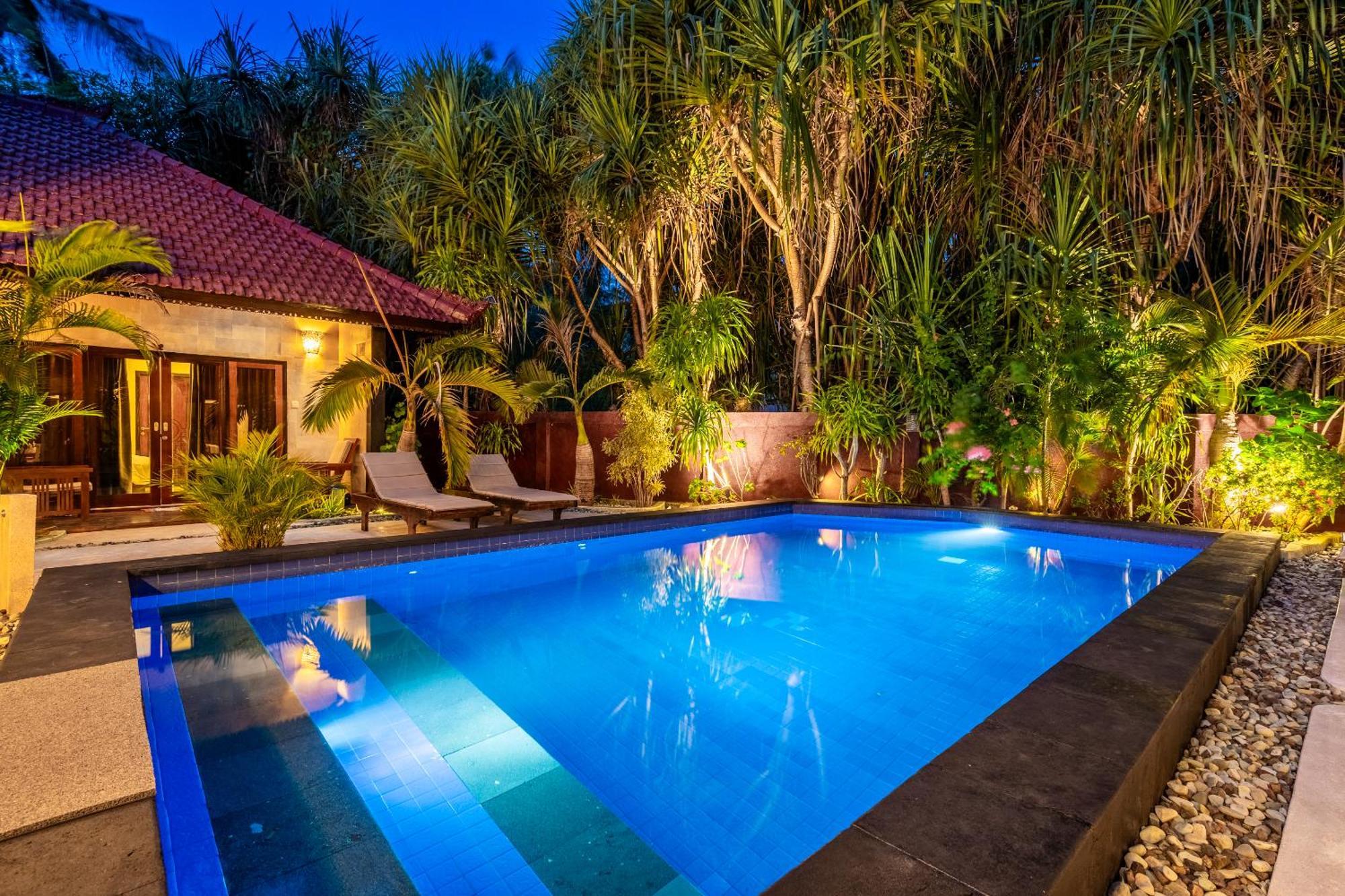 Senang Villa Gili Islands Exterior photo