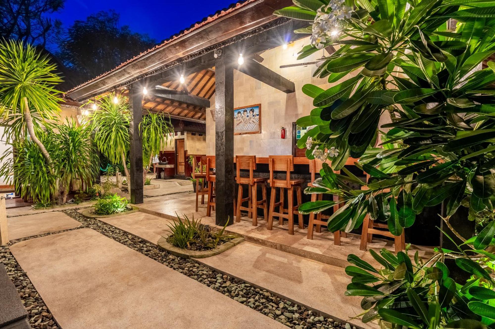 Senang Villa Gili Islands Exterior photo