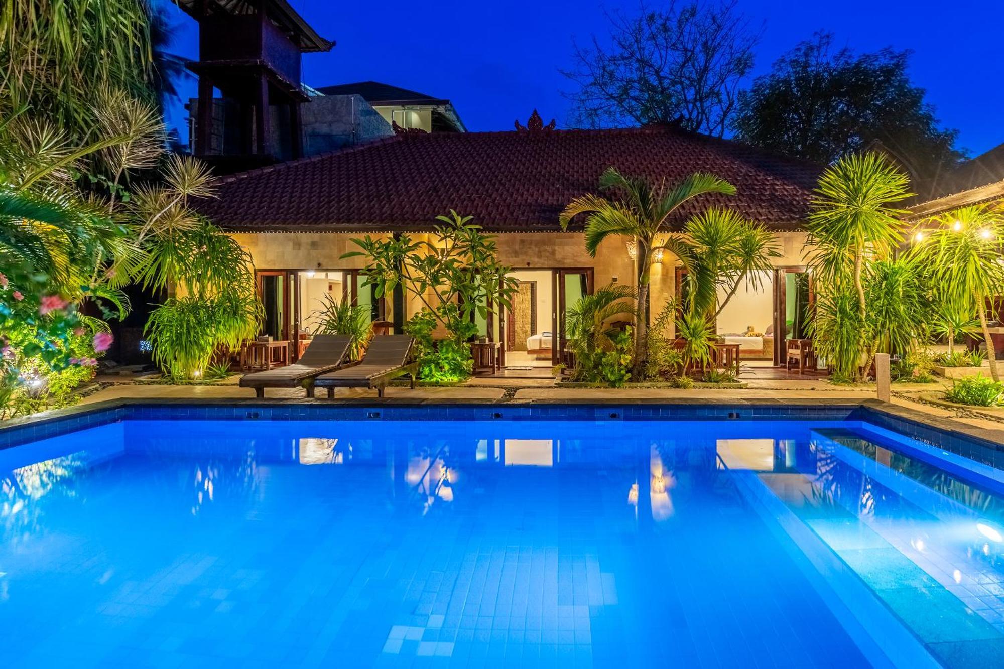 Senang Villa Gili Islands Exterior photo