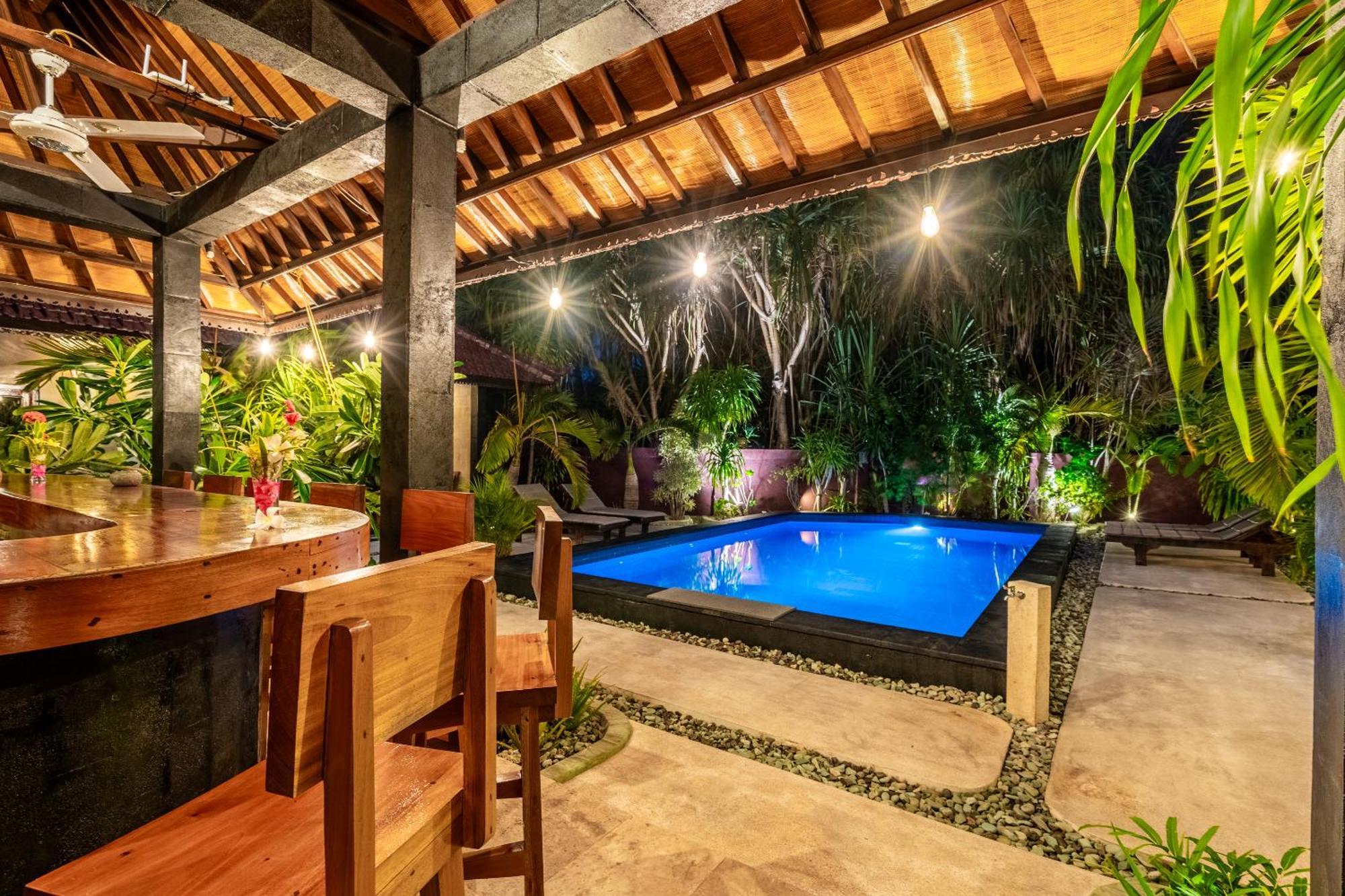 Senang Villa Gili Islands Exterior photo