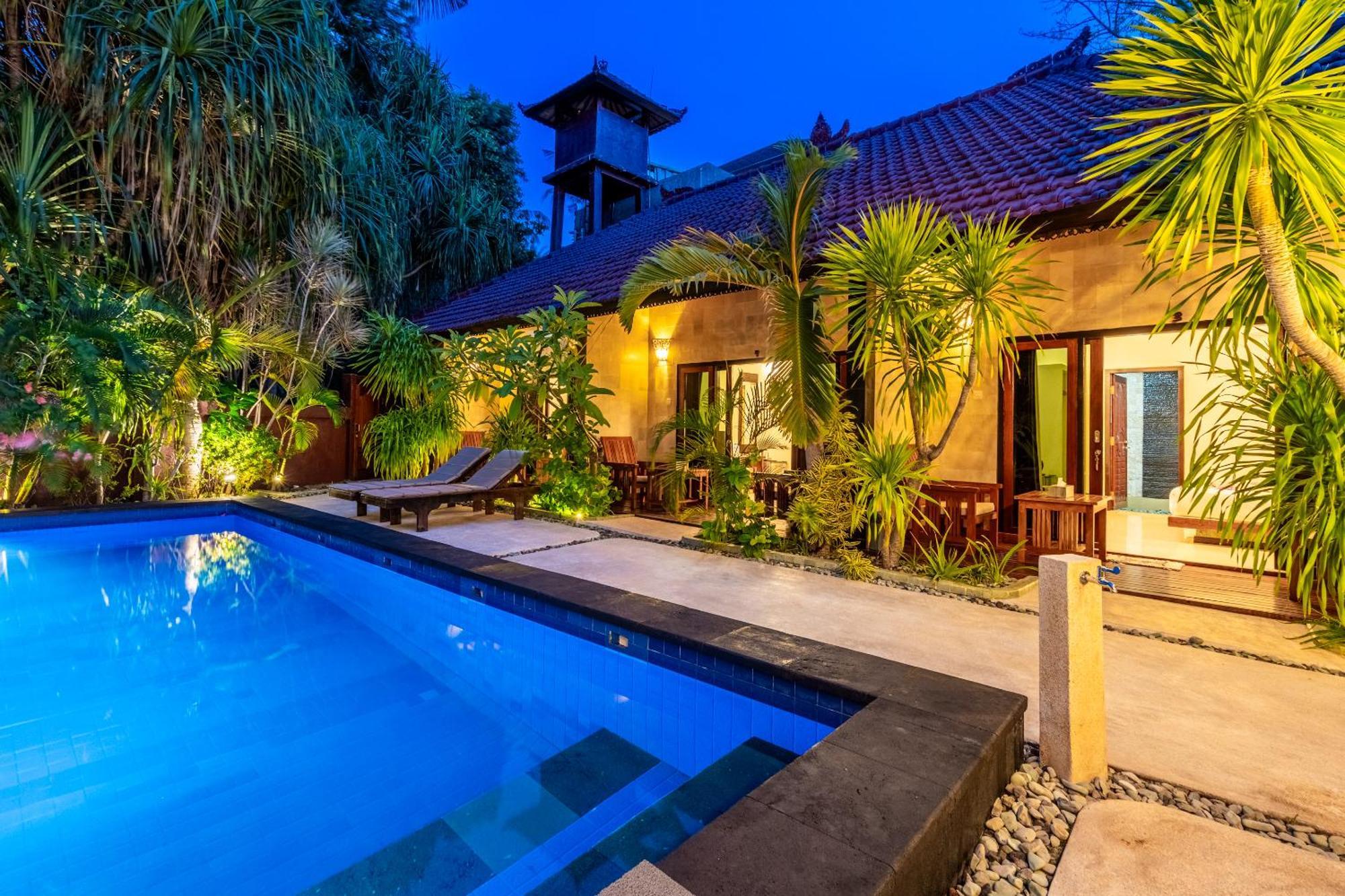 Senang Villa Gili Islands Exterior photo