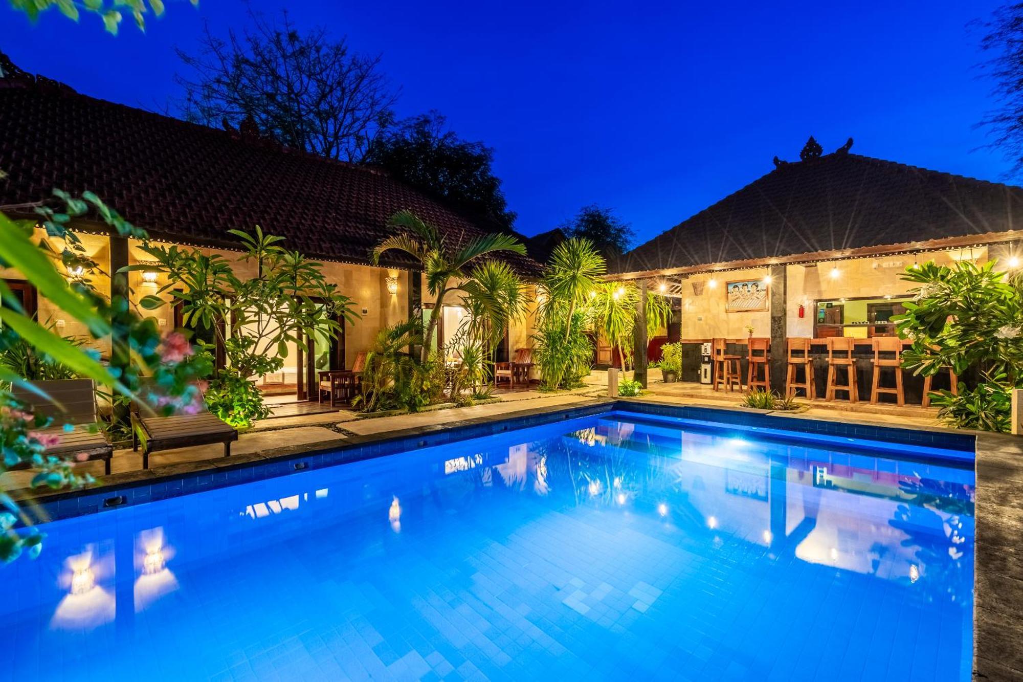 Senang Villa Gili Islands Exterior photo